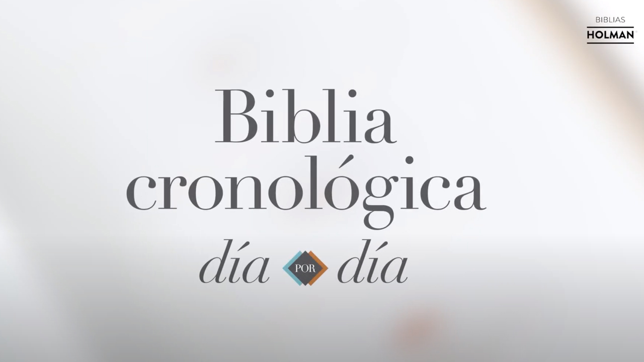 Click for ¿Qué es la Biblia Cronológica? video